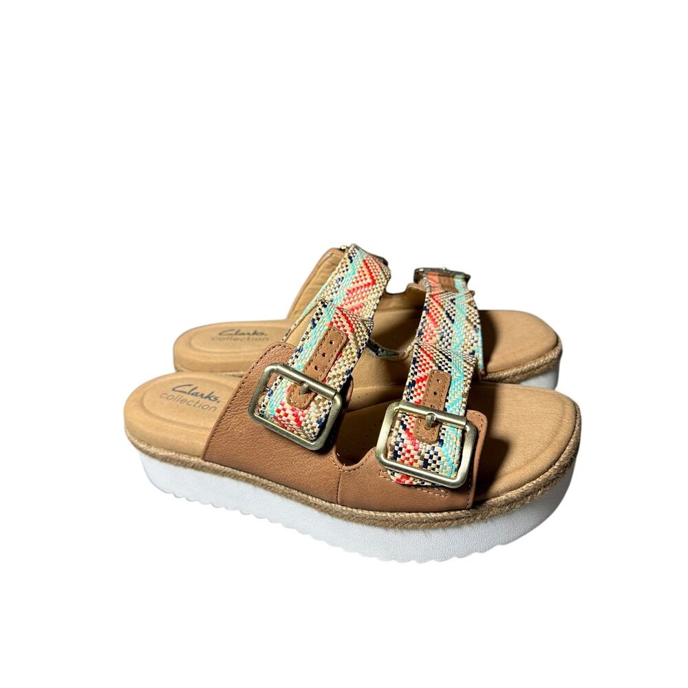 CLARKS Collection Comfort Slip on Sandal Lana Beach Size 9